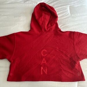 Lululemon Cropped Hoodie